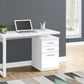 Computer Desk For Home Office Laptop, Left, Right Set - Up, Storage Drawers