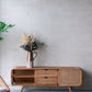 Teak Cabinet - Natural Wood / Brown