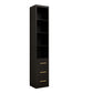 Tall Storage Cabinet With Drawers And Shelves