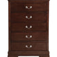 Louis Phillipe - Traditional Style Storage Chest Elegant