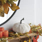Weighted Pumpkin Ornament Decor For Holiday Harvest Festival Fall Festival & Thanksgiving
