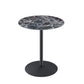 Circa - 17.5" End Table With Marble Textured Top