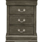 Louis Phillipe - Nightstand - Wood