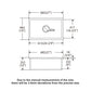 Undermount Single Bowl Ceramic Kitchen Sink, Dual Mount