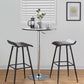 Ale - Contemporary Fixed-Height Bar Stool (Set of 2)
