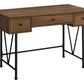 Computer Desk For Home Office, Stylish Design, Storage Drawers, Transitional