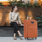 Softside Luggage Expandable 3 Piece Set Upright Spinner Lightweight Suitcase