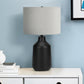 Lighting, Table Lamp, Concrete, Contemporary