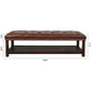 Bedroom End Of Bed Bench Tufted Upholstered End Of Bed Bench End Of Bed Entrance Shoe Bench With Nailhead Trim And Shelf Bedroom Upholstered Bench Living Room Shoe Rack Footstool