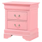 Traditional Style Design Nightstand