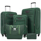Softside Luggage Expandable Set With Duffel Bag Upright Spinner