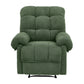 Manual Recliner, Padded Footrest