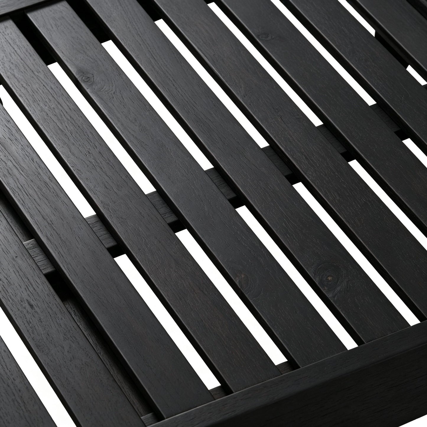 Ariana - Chaise Lounge With Cushion For Outdoor - Black