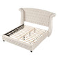 Sophia - Crystal Tufted Upholstered Bed