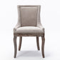 Ultra - Side Dining Chair, Nail Head (Set of 2)
