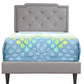 Button Tufted Bed Charming For Cozy Spaces