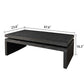 Rectangular Center Table For Living Room