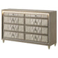 Mika - 8 Drawer LED Dresser