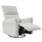 270° Power Swivel Rocker Glider Recliner Chair With USB Ports