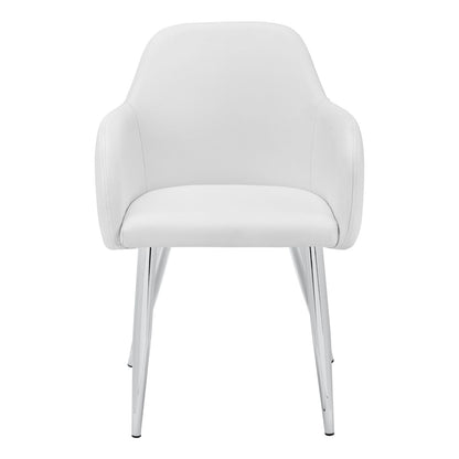 Dining Side Chair, Upholstered For Dining Room, Contemporary & Modern (Set of 2)