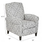 Kirby - Transitional Push Back Recliner Chair