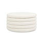 Fuji - Oversized Round Storage Ottoman