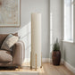 Lighting, Floor Lamp, Wood Look, Contemporary - Brown