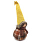 Gnomes Decorations, For Fall Thanksgiving Table Decorations (Set of 2) - Brown / Yellow