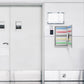 Adjustable Key Cabinet With Lock