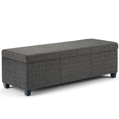 Avalon - Contemporary Storage Ottoman Bench