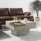 Kailano - Weathered Table - Gray