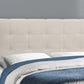 Bed, Upholstered, Frame Only, Transitional