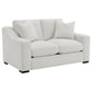 Chelan - Upholstered Track Arm Sofa Set With Curved Arms