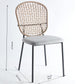 Sennit Chair, Dining Chair, Coffee Chair