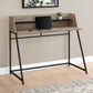Computer Desk For Home Office Laptop, Storage Shelves, Contemporary & Modern