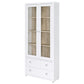 Idaho - 4 Shelf Display Cabinet