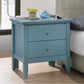 English Dovetailed Drawers Nightstand