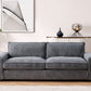 Luxe - Sofa With Sleek Design, Spacious And Comfortable 3 Seater Couch