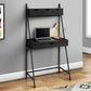 Computer Desk For Home Office, Laptop, Leaning, Storage Drawers, Contemporary & Modern