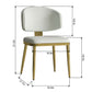 Modern Dining Chairs For Kitchen (Set of 2)