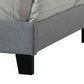 Venacha - Queen Bed - Gray