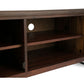 Lowry - TV Media Stand - Distressed Charcoal Brown
