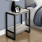 Accent Table, Side Industrial Flexible Placement