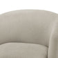 Ardena - Modern Swivel Barrel Chair