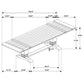 Allende - Extension Dining Table With Double Pedestal Base - Honey