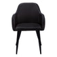 Dining Chair Side, Upholstered For Dining Room, Contemporary & Modern (Set of 2)