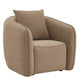 Keith - Chair With 1 Matching Color Toss Pillows