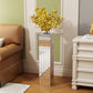 Floor Cube Vase For Home Decor