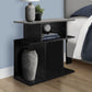 Accent Table, Side Contemporary & Modern - Black