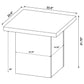Eldridge - Square Top Table